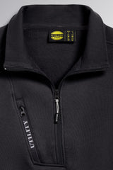 Felpa mezza zip Diadora HZ Litework 280 gr