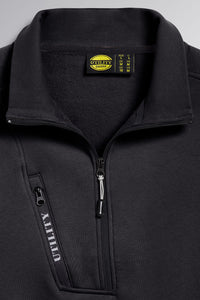 Felpa mezza zip Diadora HZ Litework 280 gr