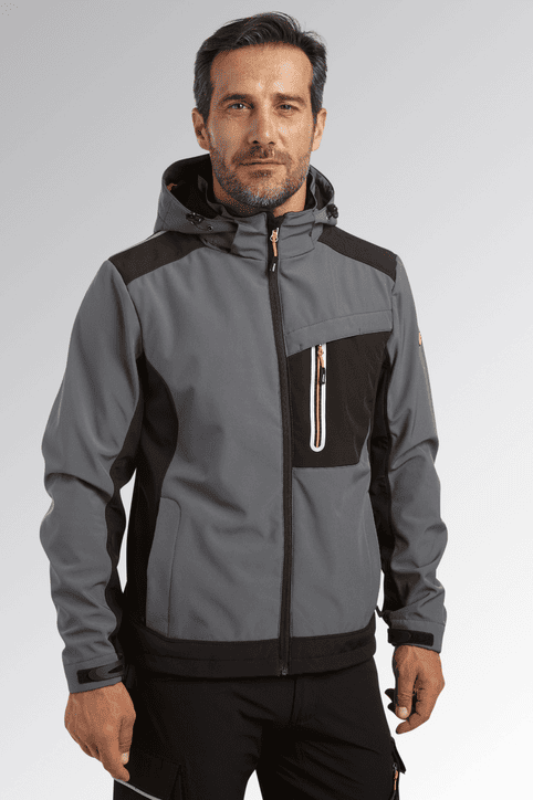 Giacca Diadora Softshell Carbon Tech 310 gr