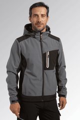 Giacca Diadora Softshell Carbon Tech 310 gr