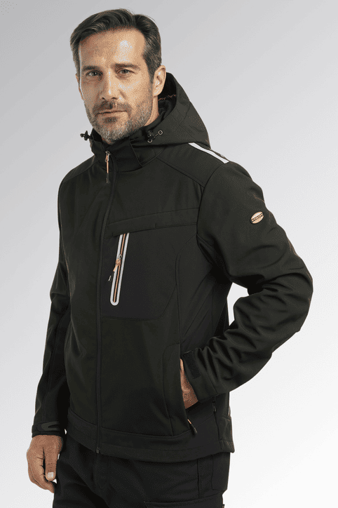 Giacca Diadora Softshell Carbon Tech 310 gr