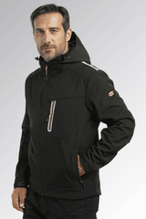Giacca Diadora Softshell Carbon Tech 310 gr