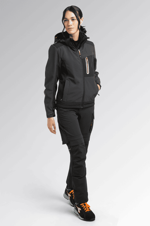 Giacca Diadora Softshell Carbon Tech 310 gr