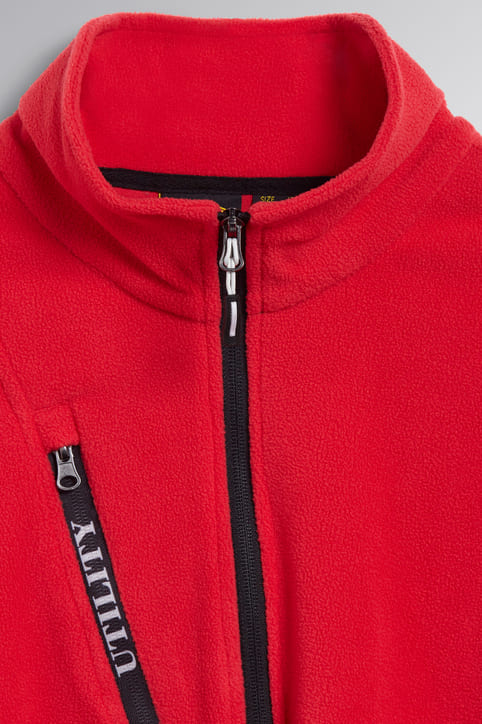 Pile mezza zip Diadora Pocket Litework 170 gr