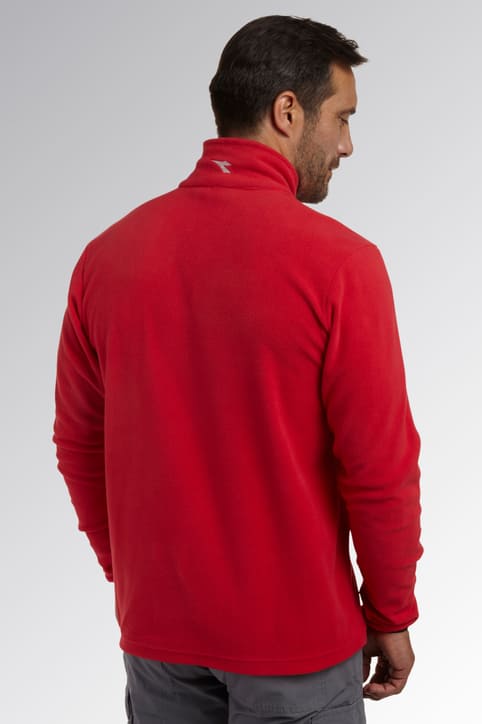 Pile mezza zip Diadora Pocket Litework 170 gr