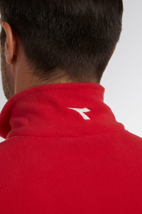 Pile mezza zip Diadora Pocket Litework 170 gr