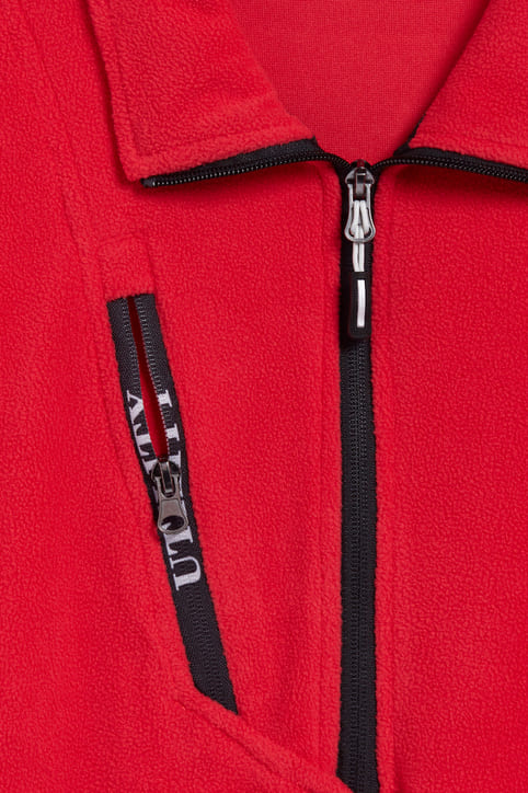 Pile mezza zip Diadora Pocket Litework 170 gr