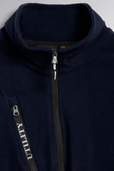 Pile mezza zip Diadora Pocket Litework 170 gr