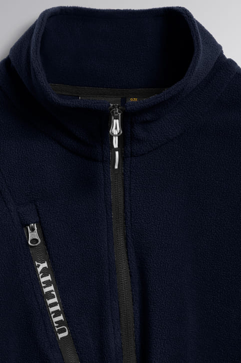 Pile mezza zip Diadora Pocket Litework 170 gr
