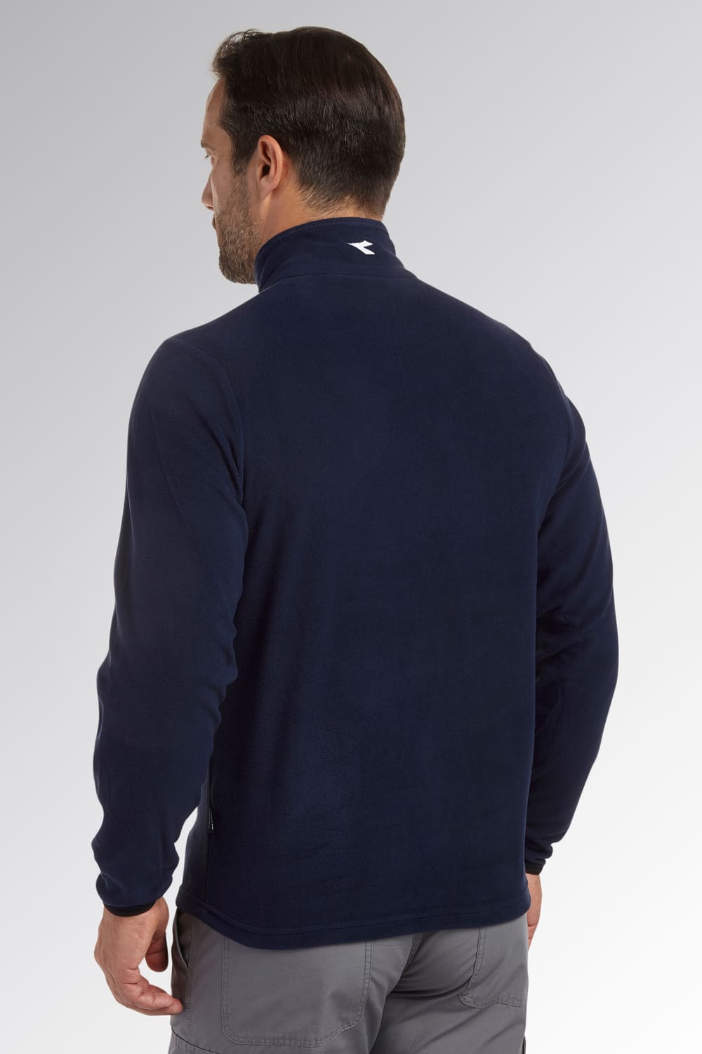 Pile mezza zip Diadora Pocket Litework 170 gr