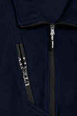 Pile mezza zip Diadora Pocket Litework 170 gr