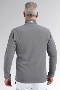 Pile mezza zip Diadora Pocket Litework 170 gr