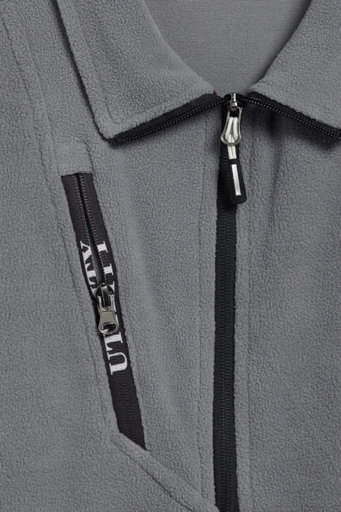 Pile mezza zip Diadora Pocket Litework 170 gr