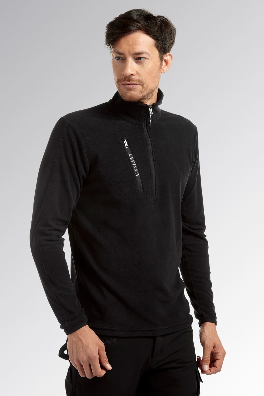 Pile mezza zip Diadora Pocket Litework 170 gr