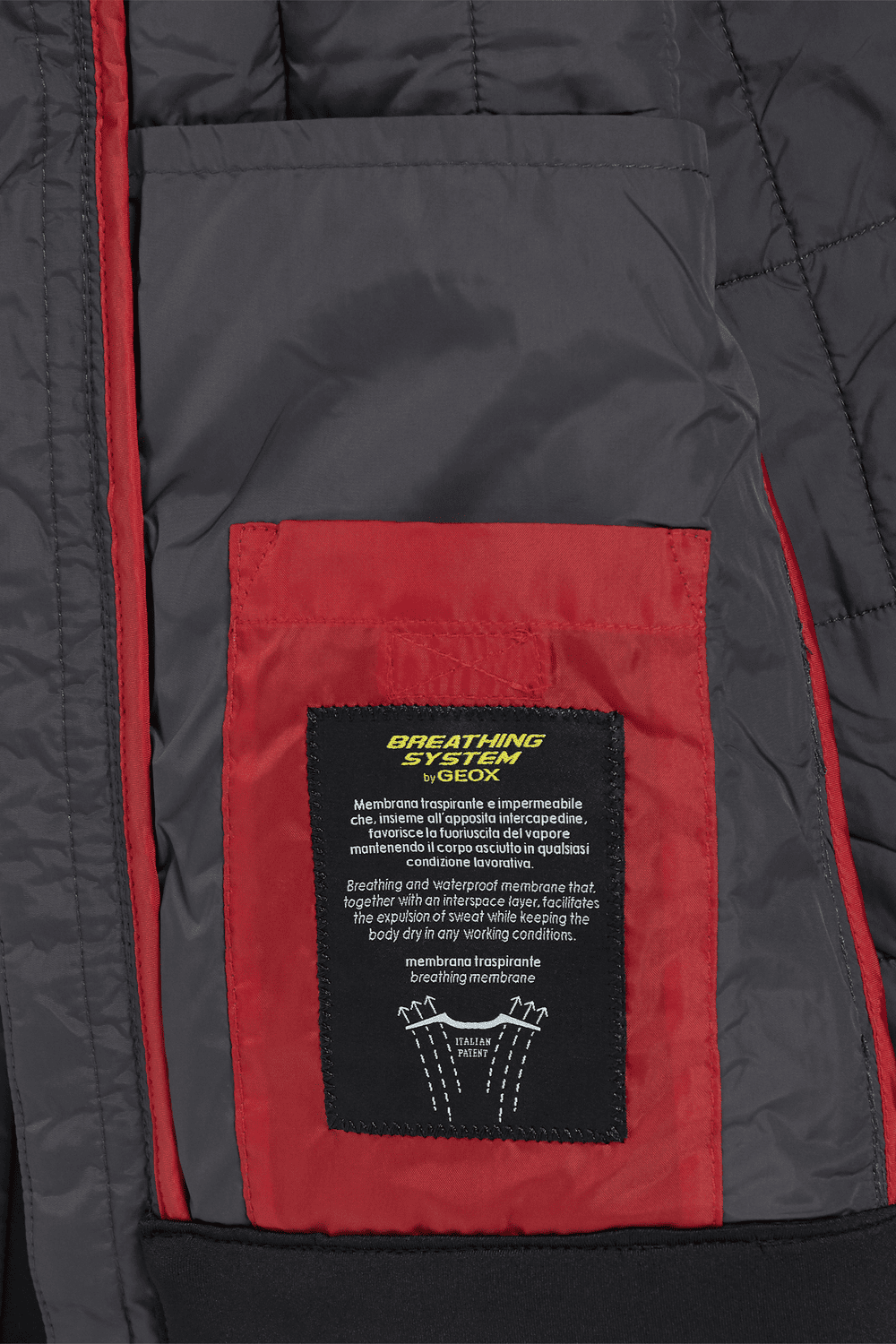Giacca Diadora Light Padded Tech 120 gr