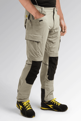 Pantaloni da lavoro estivi per edilizia – Diadora Tech Performance