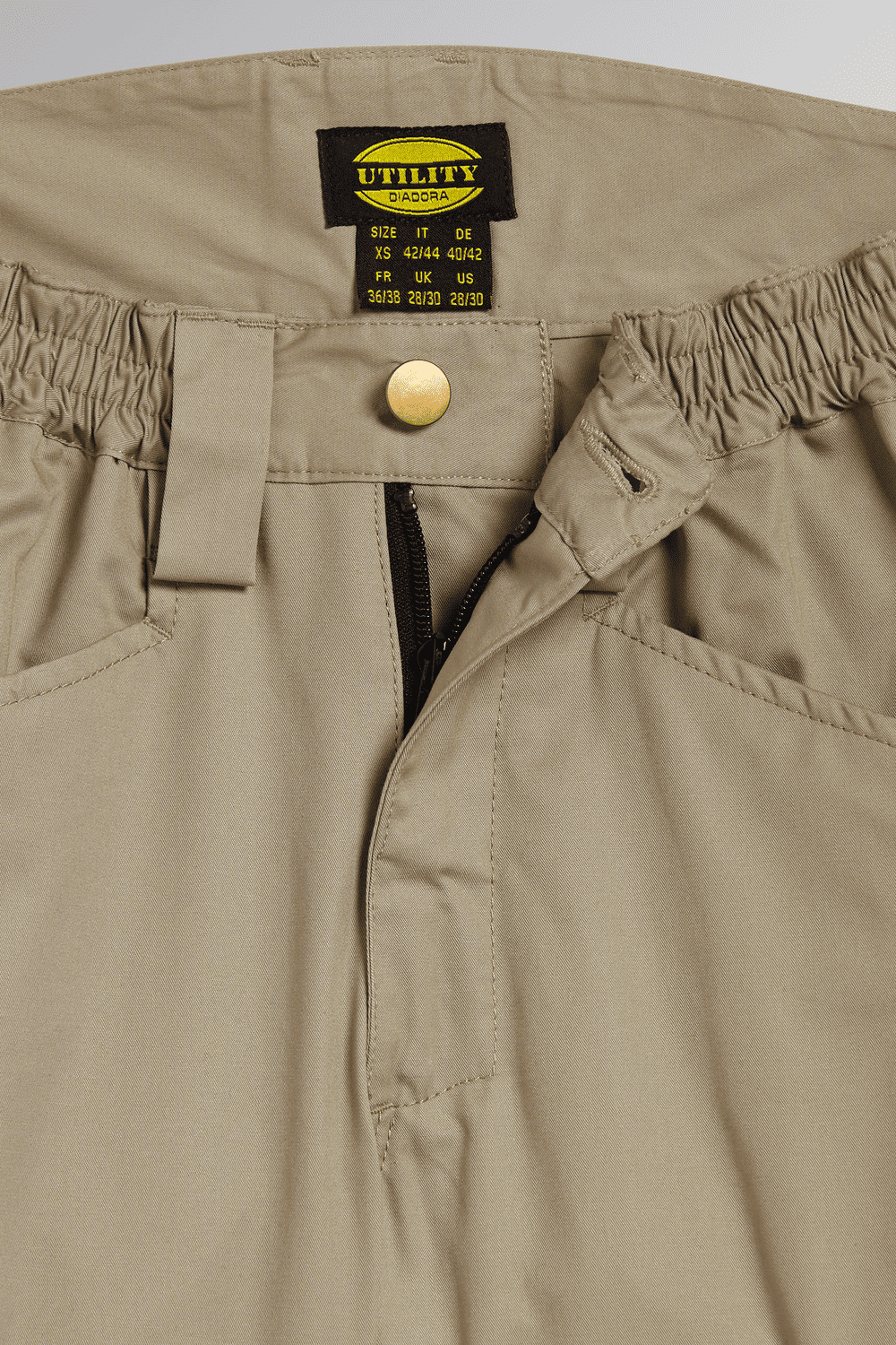 Pantalone estivo Diadora Staff Light Cargo 180 gr