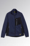 Felpa zip intera Diadora Knitted Chicago 300 gr