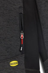 Felpa zip intera Diadora Knitted Chicago 300 gr