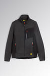Felpa zip intera Diadora Knitted Chicago 300 gr