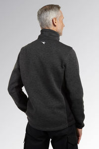 Felpa zip intera Diadora Knitted Chicago 300 gr