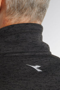 Felpa zip intera Diadora Knitted Chicago 300 gr
