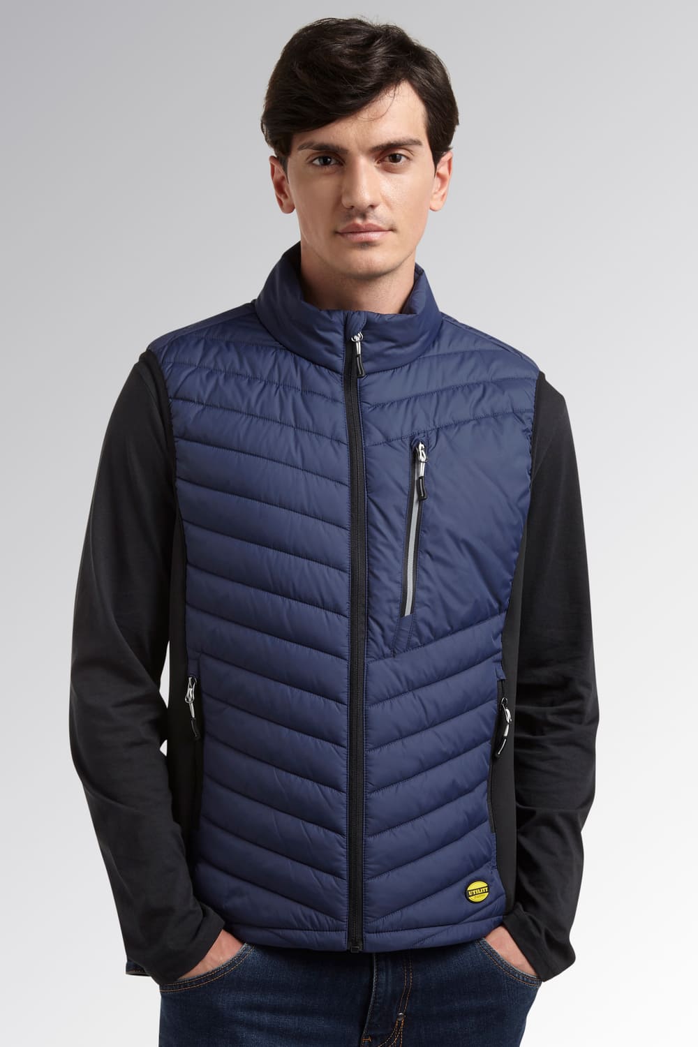 Gilet Diadora Padded Vest Oslo 180 gr