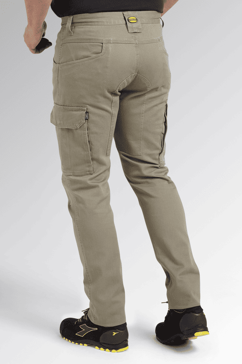 Pantalone invernale elasticizzato Diadora Moscow Cargo 330 gr