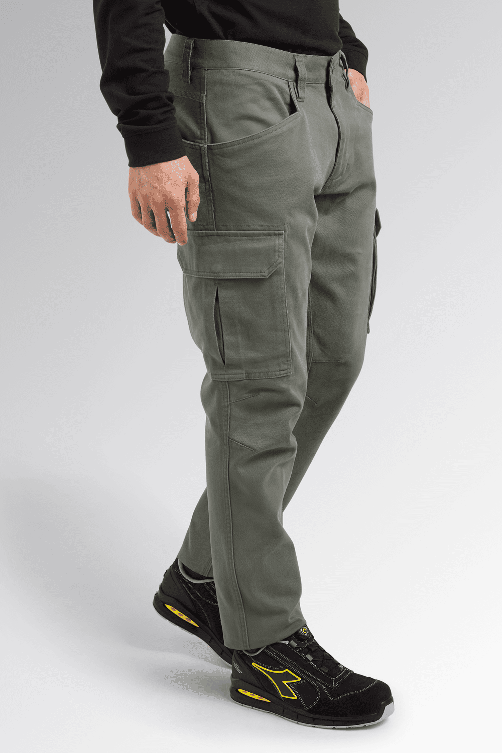 Pantalone invernale elasticizzato Diadora Moscow Cargo 330 gr