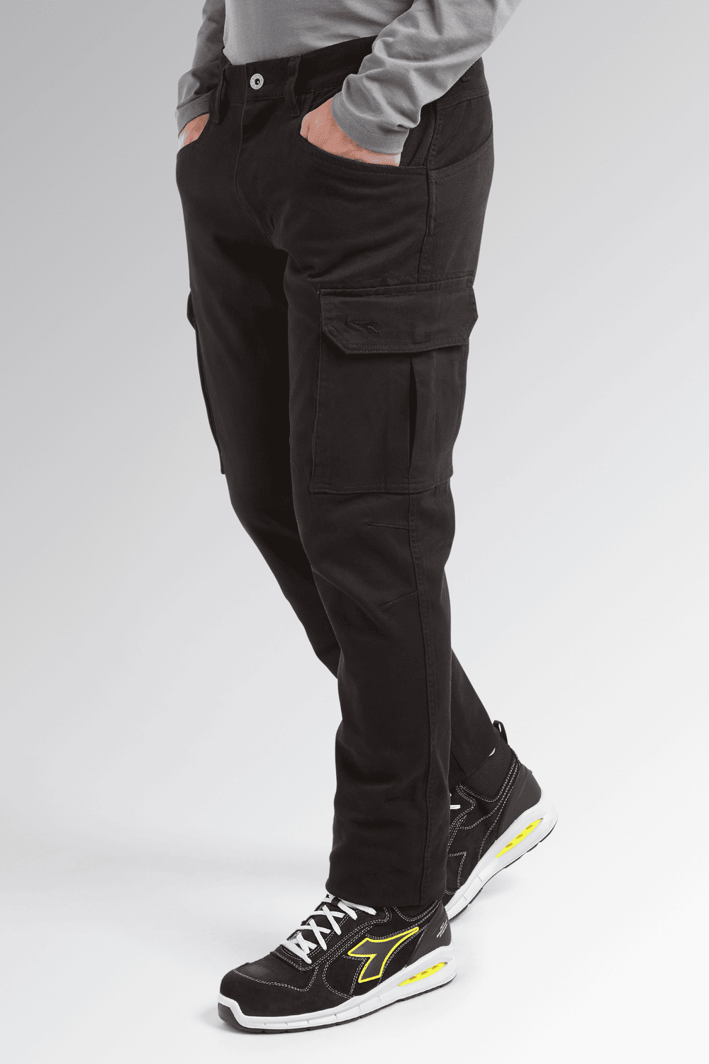Pantalone invernale elasticizzato Diadora Moscow Cargo 330 gr