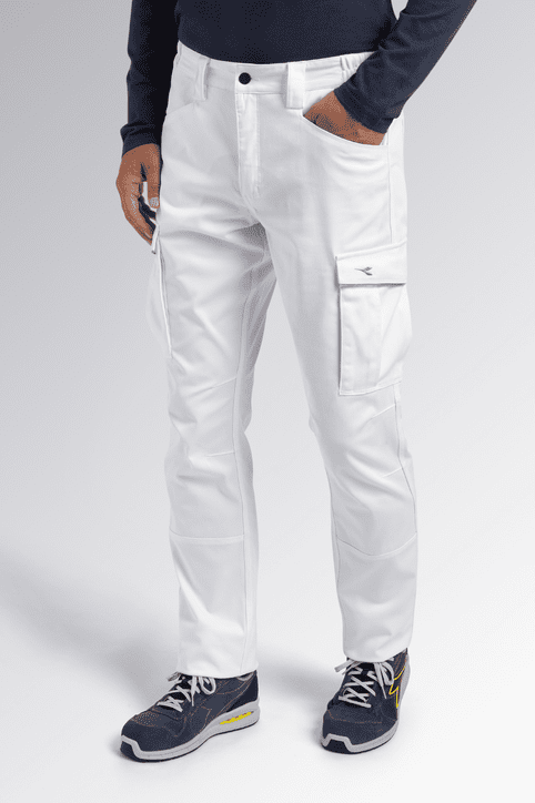 Pantalone elasticizzato Diadora Staff Stretch Cargo 260 gr