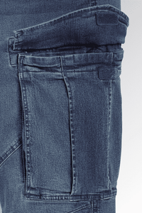 Pantalone in Jeans estivo Diadora Stone Cargo Light