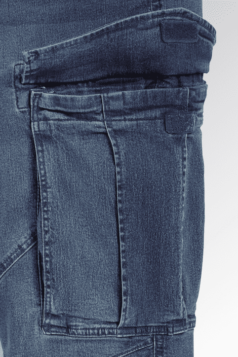 Pantalone in Jeans estivo Diadora Stone Cargo Light