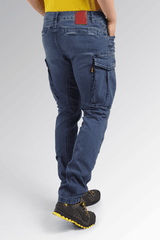 Pantalone in Jeans estivo Diadora Stone Cargo Light