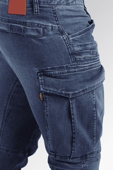 Pantalone in Jeans estivo Diadora Stone Cargo Light