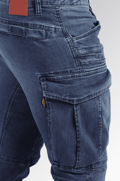 Pantalone in Jeans estivo Diadora Stone Cargo Light