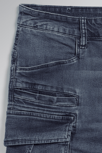 Pantalone in Jeans estivo Diadora Stone Cargo Light