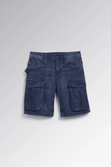 Bermuda in Jeans Diadora Stone Cargo Light