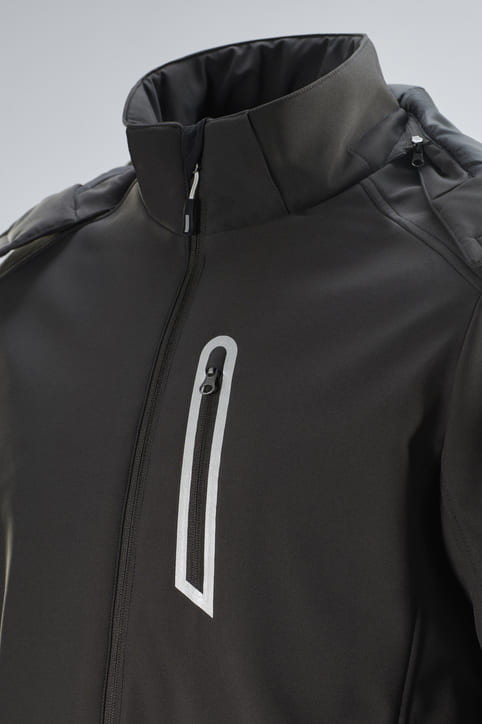 Giacca Diadora Padded Softshell Sail