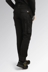 Pantalone Diadora Carbon Softshell Performance 270 gr