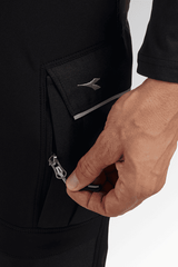Pantalone Diadora Carbon Softshell Performance 270 gr