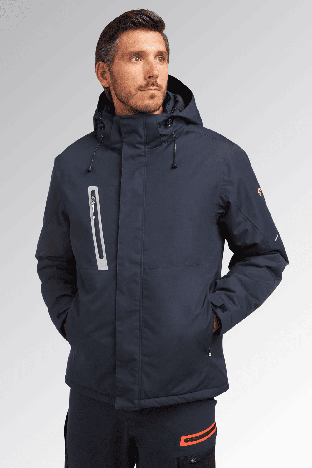 Giacca antipioggia Diadora Padded Hybrid Tactic