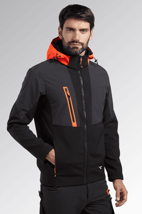 Giacca Diadora Softshell Hybrid