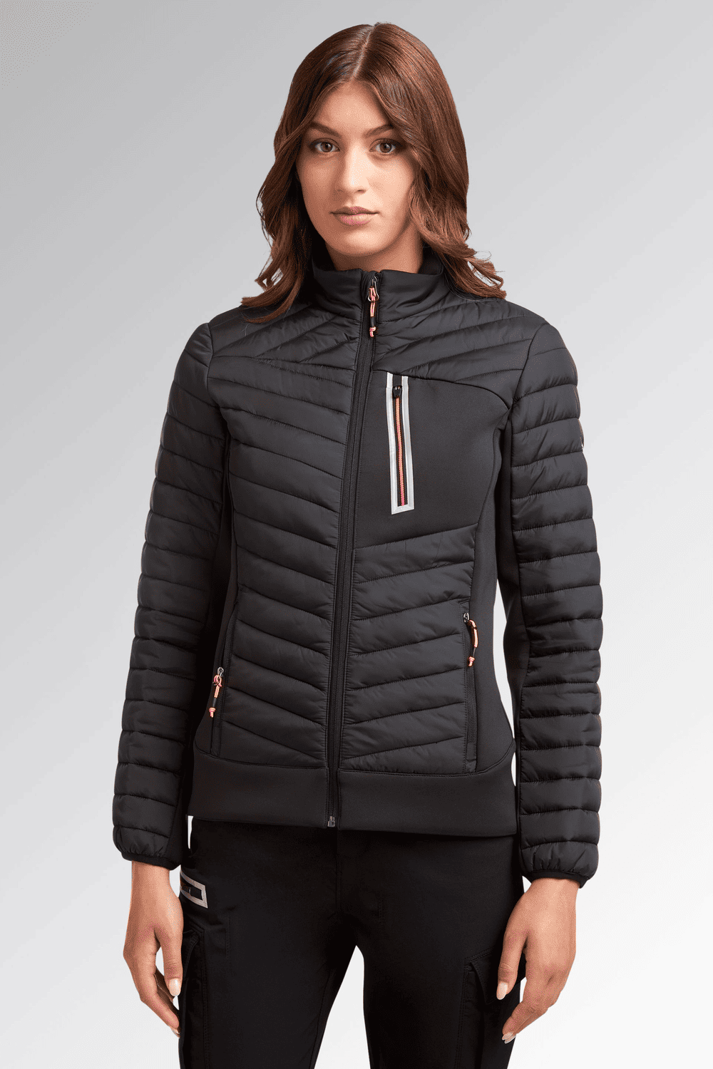 Giacca donna Diadora Padded jacket Tech Athena 250 gr