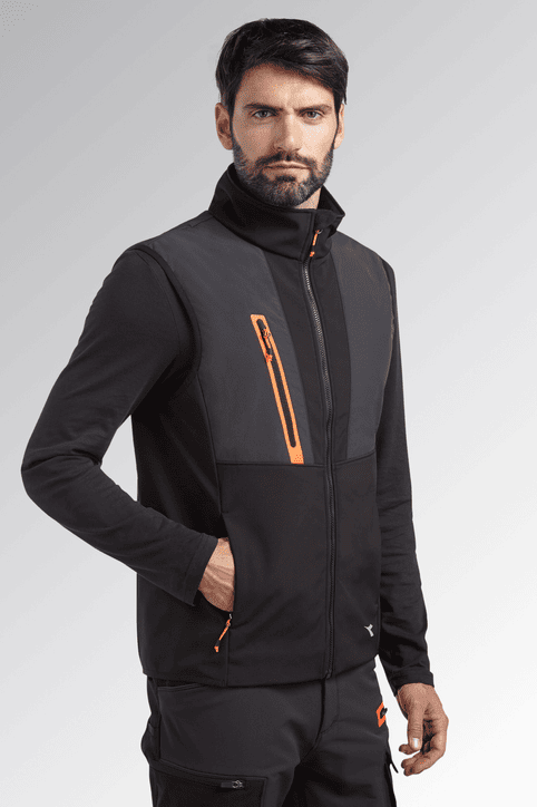 Gilet Diadora Vest Softshell Hybrid