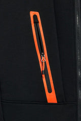 Felpa zip intera Diadora Hybrid Tactic 330 gr
