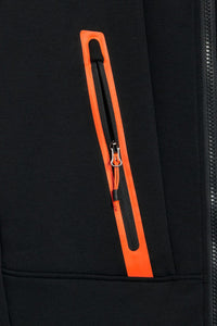 Felpa zip intera Diadora Hybrid Tactic 330 gr