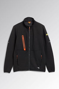 Felpa zip intera Diadora Hybrid Tactic 330 gr