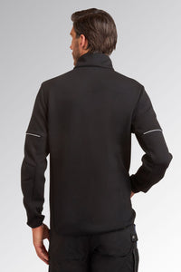 Felpa zip intera Diadora Hybrid Tactic 330 gr