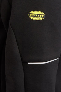 Felpa zip intera Diadora Hybrid Tactic 330 gr